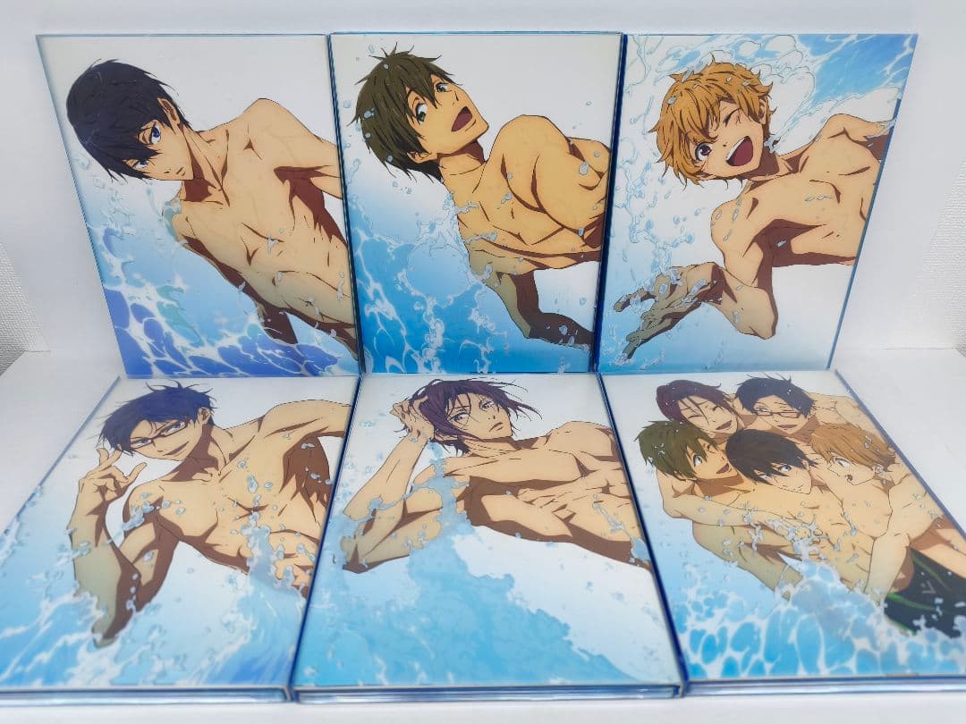 Free! 1期 2期 DVD セット 特典完備