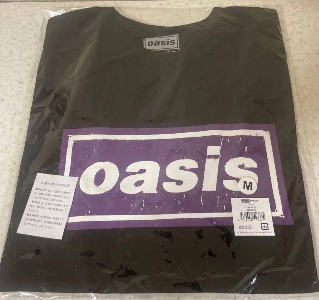 完売品　Oasis live'25 Tシャツ Tokyo City Mサイズ Tシャツ Tokyo City | Oasis Live '25 JAPAN Official Online Store