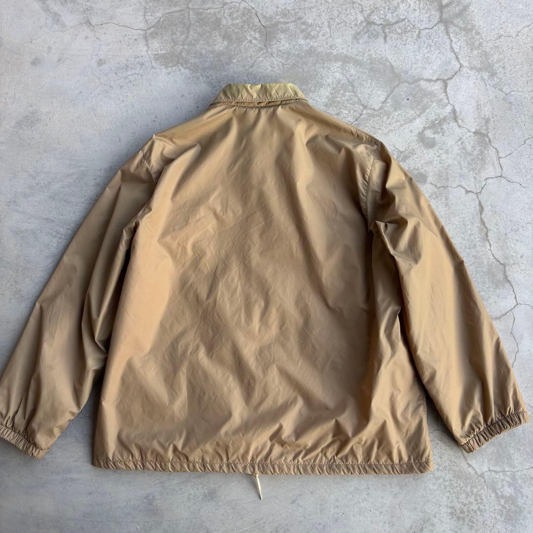 XXLサイズ L.L.Bean コーチジャケット ベージュ チンスト USA製