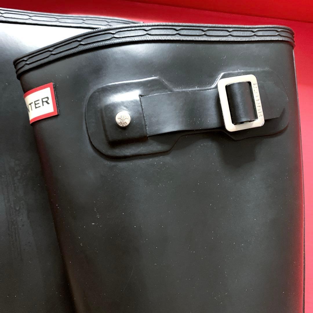 ◆HUNTER◆26~26.5cm⚫︎EU40/41⚫︎ブラック長靴【未使用品】
