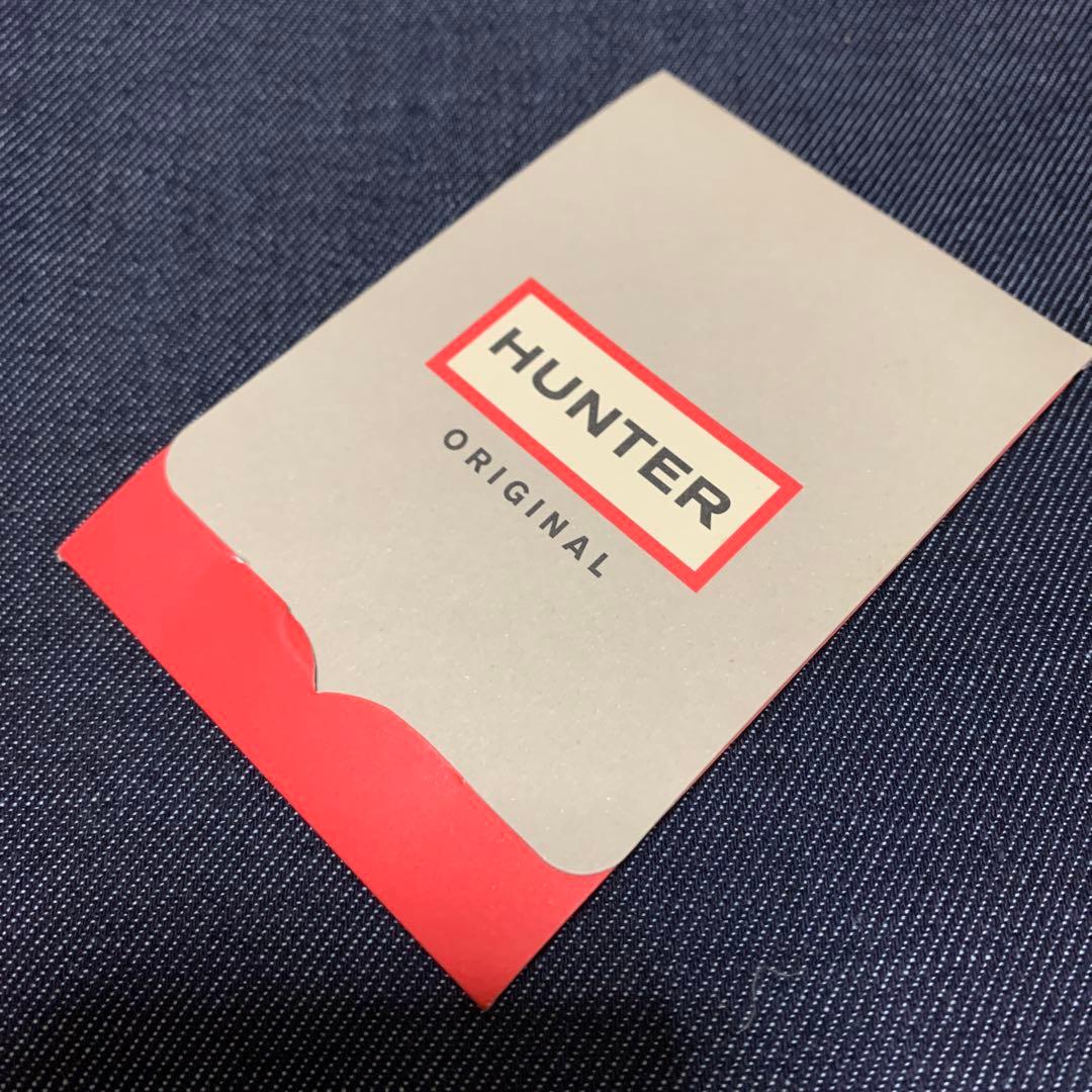 ◆HUNTER◆26~26.5cm⚫︎EU40/41⚫︎ブラック長靴【未使用品】