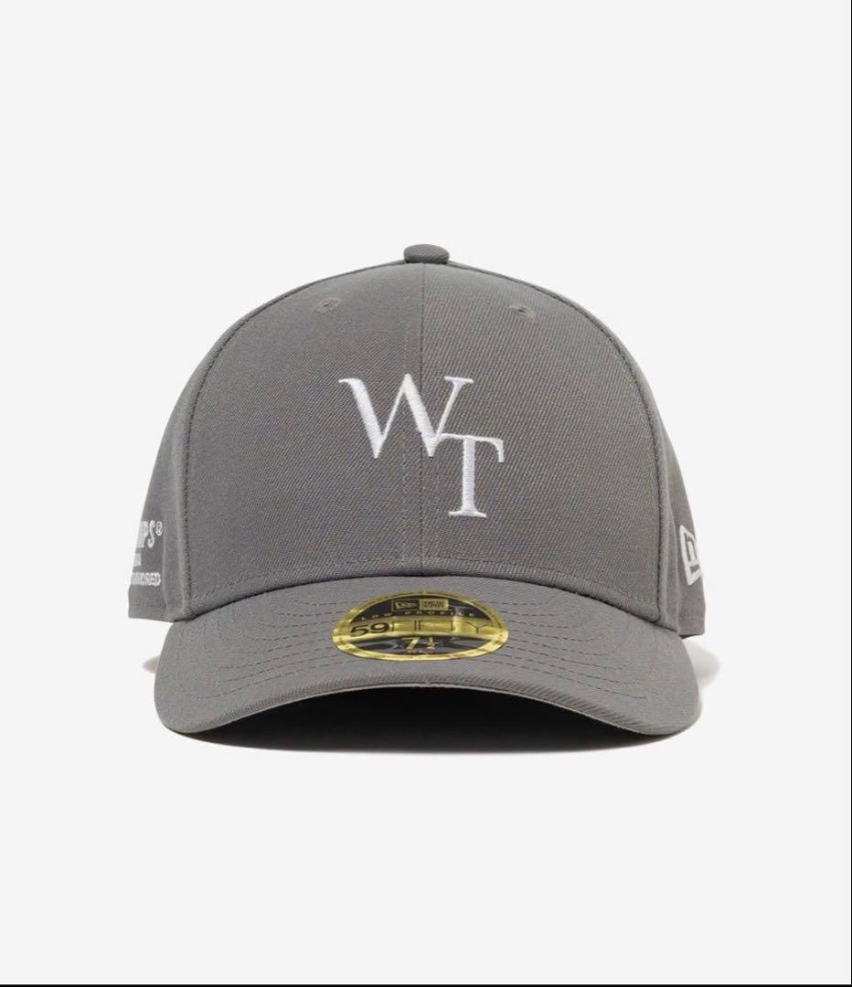 帽子 WTAPS x NEW ERA 59FIFTY LOW PROFILE WTAPS 59Fifty Low Profile / Cap / Poly. Twill. NEW ERA Gray | HAVEN