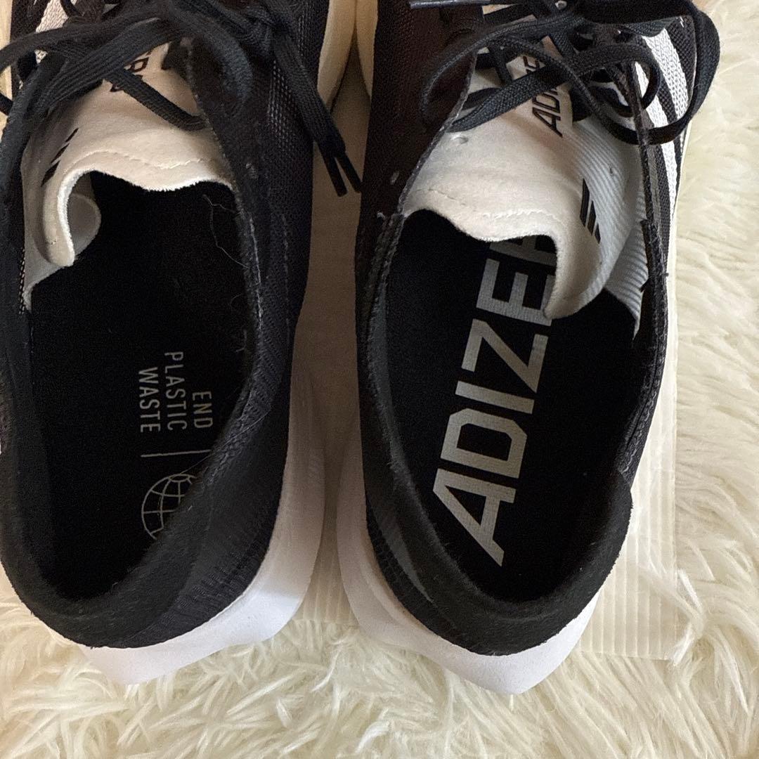 【美品】アディダス　アディゼロ アディオス　ジャパン　8 25.5cm