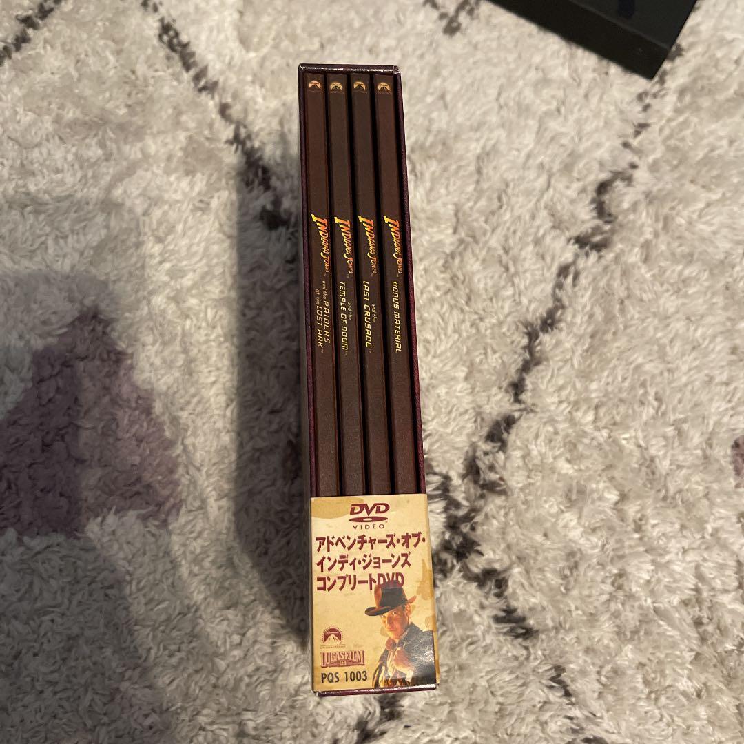 アドベンチャーズ・オブ・インディ・ジョーンズ コンプリート DVD