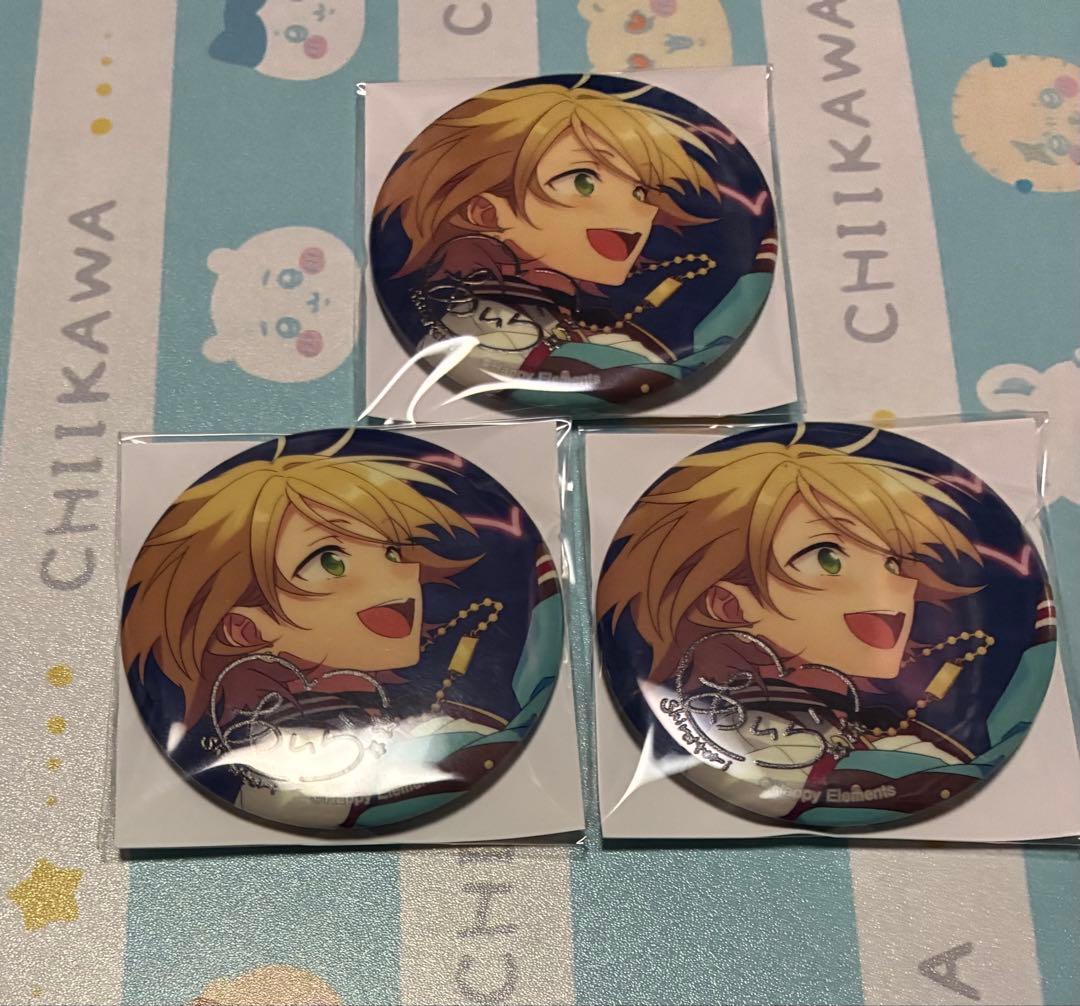 あんスタ 白鳥藍良 7周年 缶バッジ - メルカリ