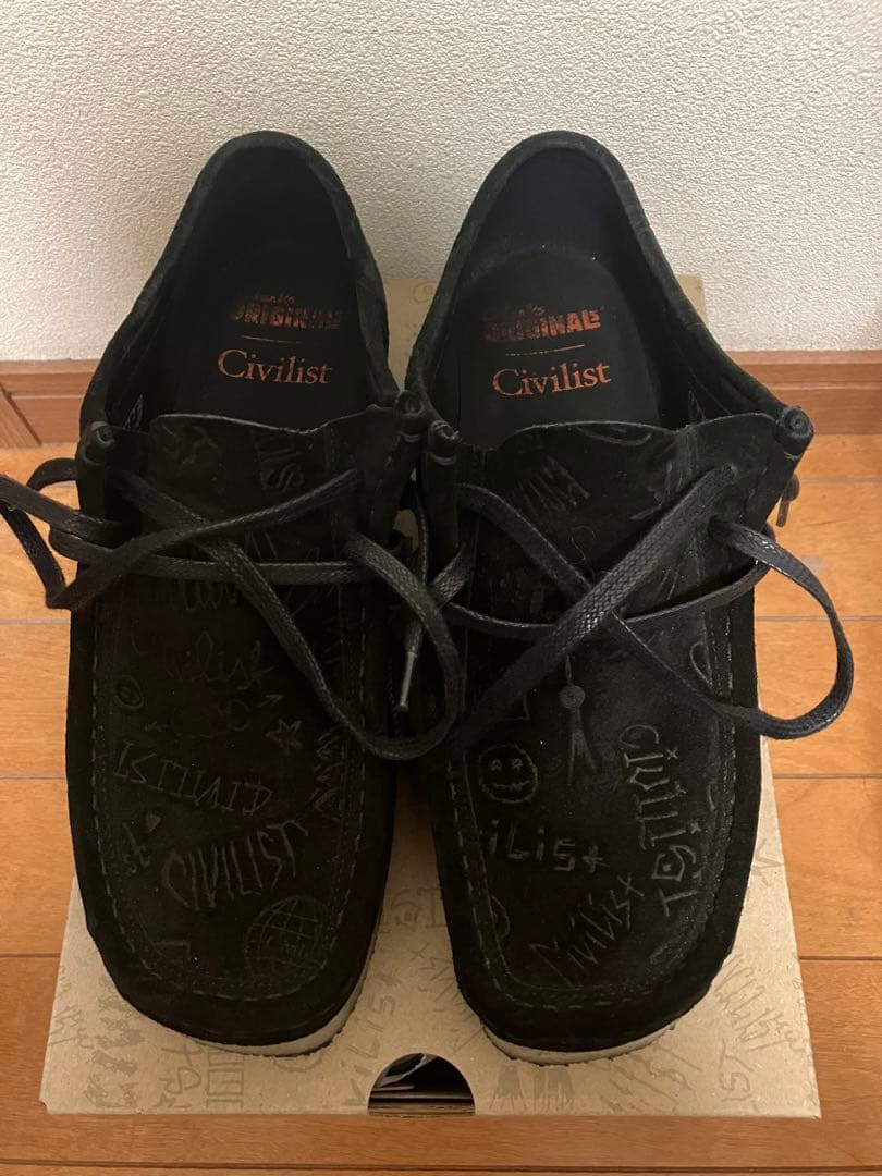 CLARKS × CIVILIST / Wallabee Civilist × Clarks Wallabee & Trek Muleが国内5月3日より発売 | UP TO