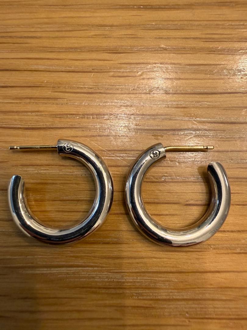 CAREERING キャリアリング PLACEBO 501 シルバー 両耳 - メルカリ