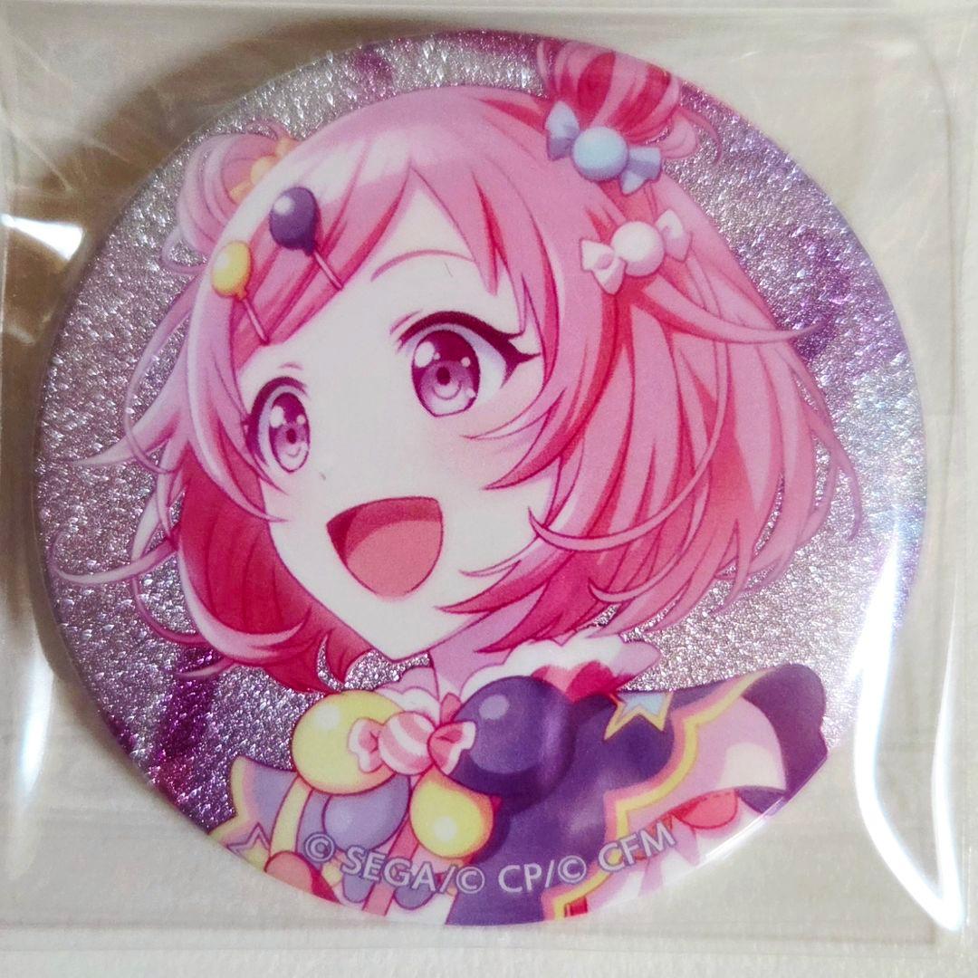 鳳えむ グリッター缶バッジ 4b - メルカリ