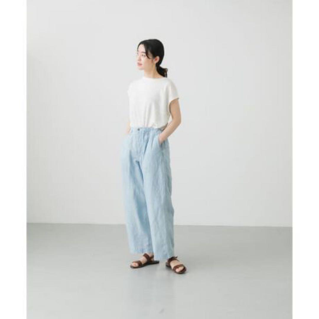 パンツ HAVERSACK COTTON LINEN Dungaree PANTS HAVERSACK（ハバーサック） 30％COUPON配布中 HAVERSACK / 60リネン