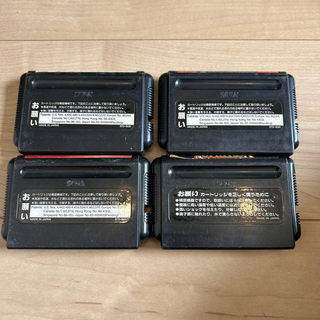 セガ メガドライブ ソフトセット - メルカリ