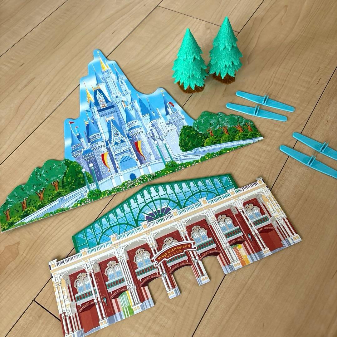 わたしの東京ディズニーランド ワールドバザール プレイセット - メルカリ