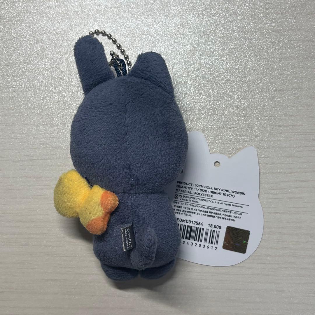 RIIZE ライズ ウォンビン ドールキーリング ぬいぐるみ トニャンドク