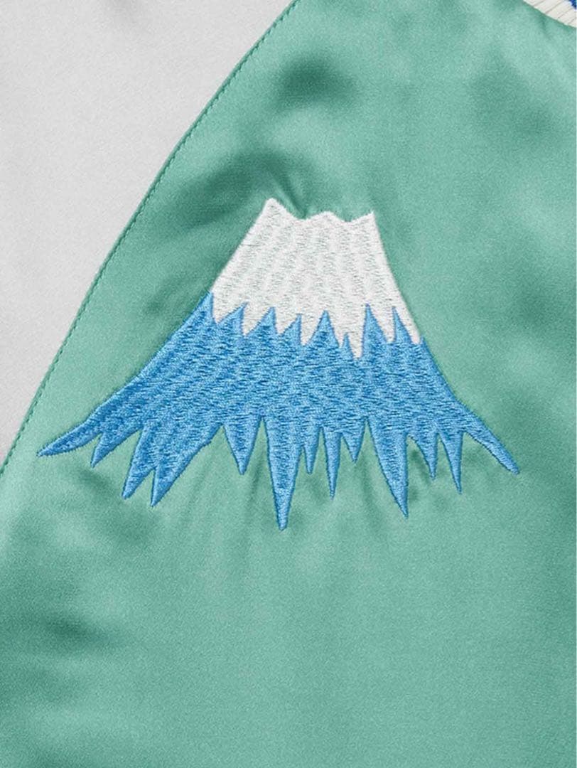 ラムチョップスケート｜スカジャン L ブルゾン グラニフ - メルカリ