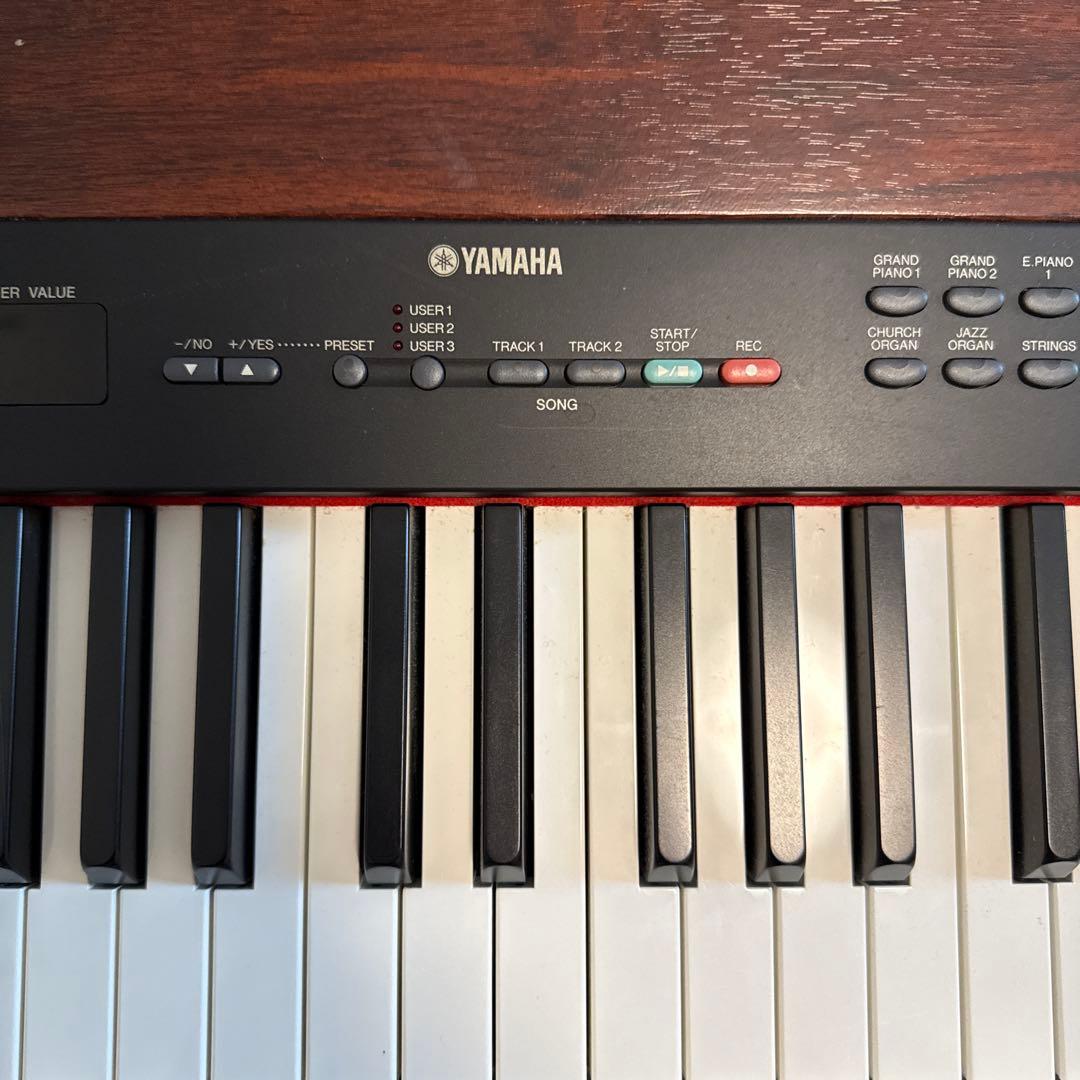 の*り様 YAMAHA 電子ピアノ 88鍵盤 ペダル付き - メルカリ