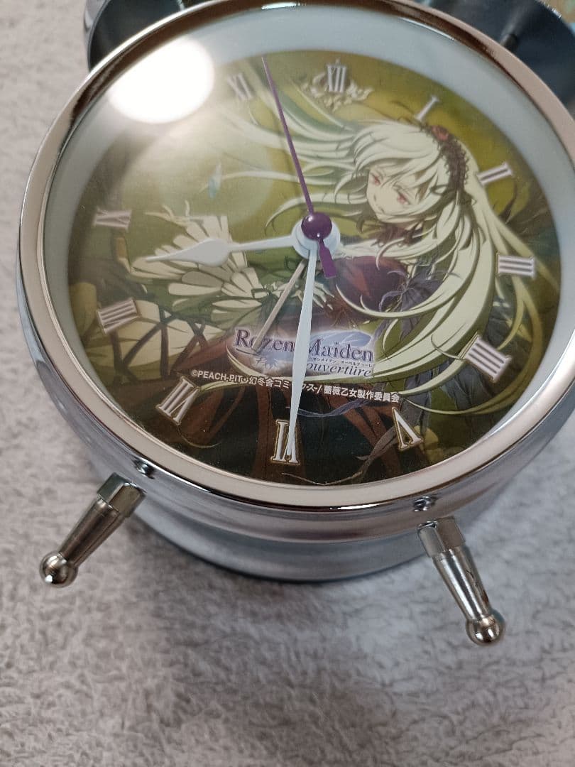 水銀燈CV：田中理恵 音声入り目覚まし時計 ローゼンメイデン オーベル