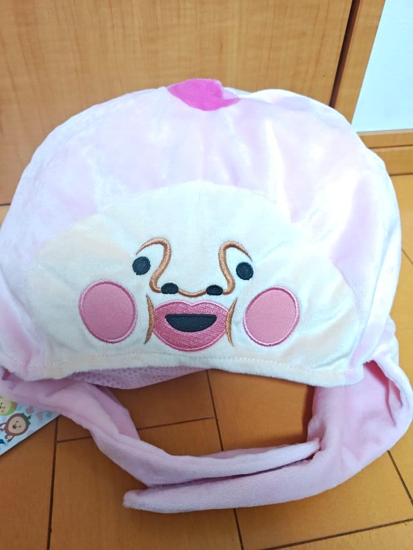 非売品レア♥こびとづかん♥カクレモモジリBIGぬいぐるみ