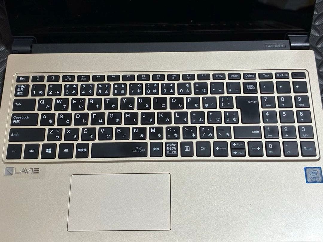 ジャンクノートPC NEC3台セット 動作未確認 - メルカリ