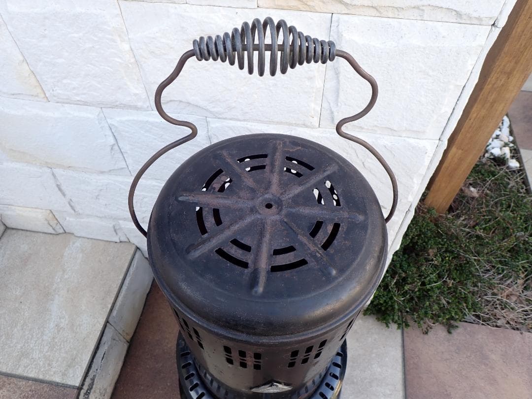 USA製 PERFECTIONパーフェクション 730型 石油ストーブ 黒 - メルカリ