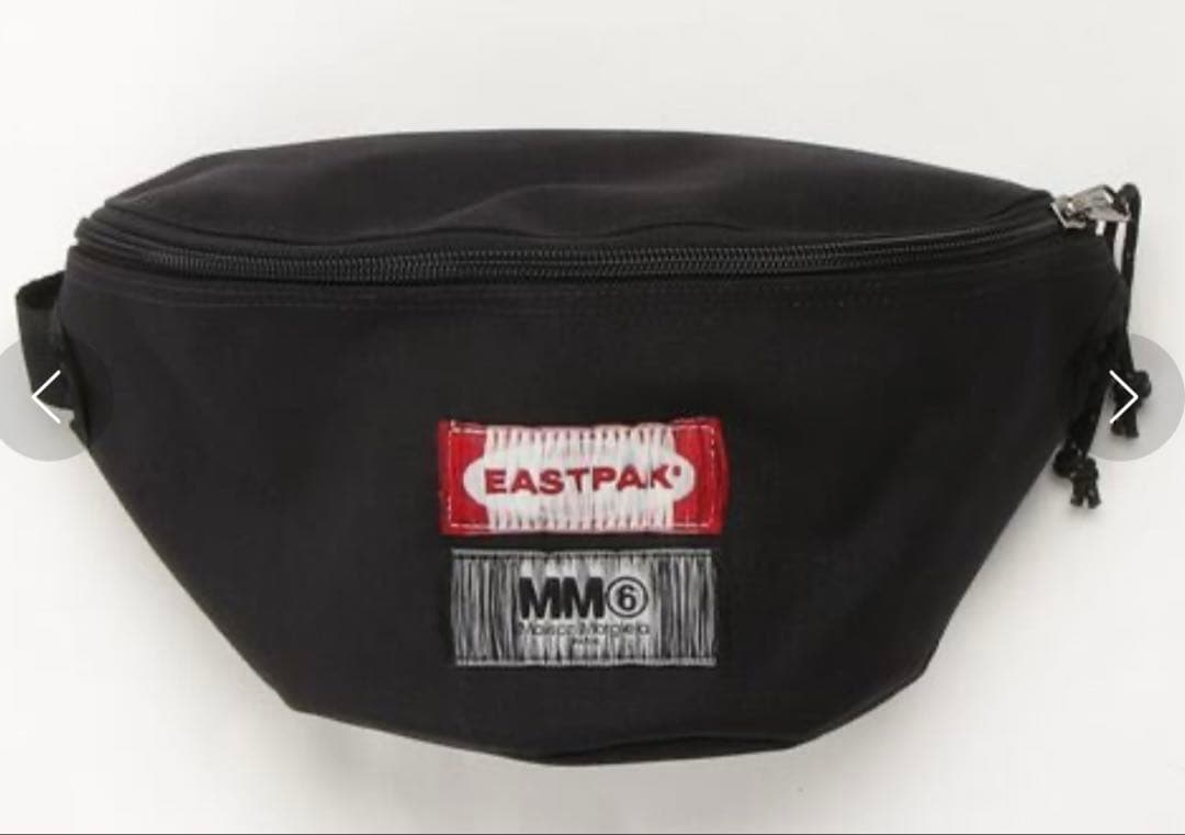 MM6 EASTPAKボディバッグ ブラック