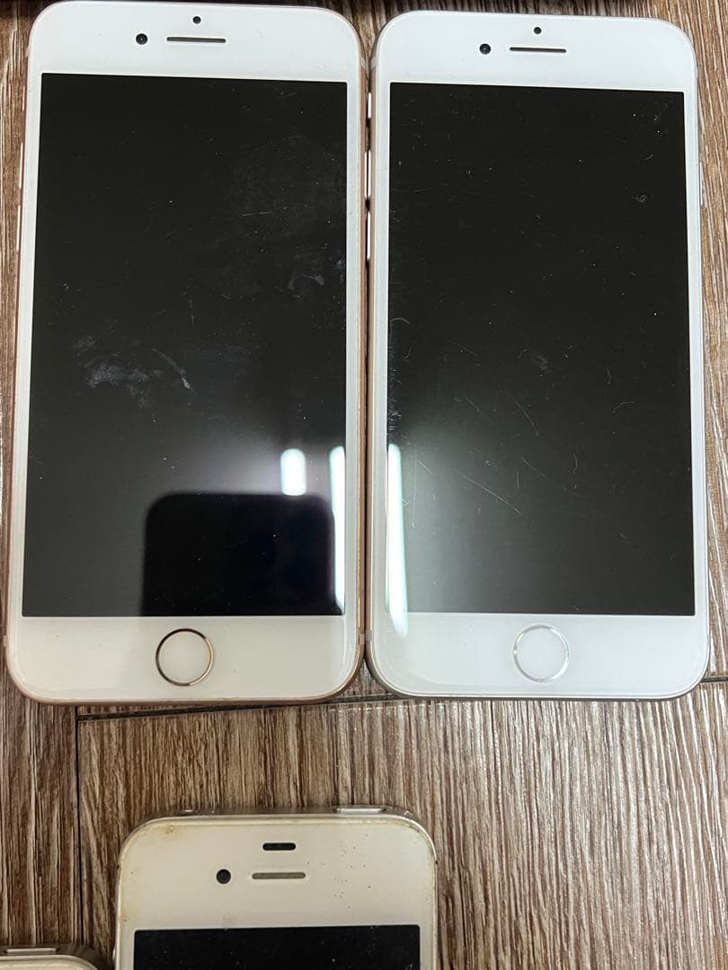 スマホ　iPhone ipad まとめ 18台　部品取り用 《ジャンク》