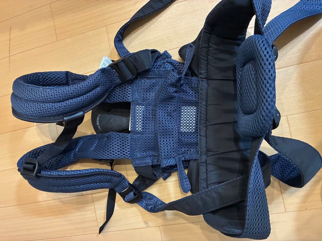 BabyBjorn HARMONY ダスティピンクとネイビーブルー