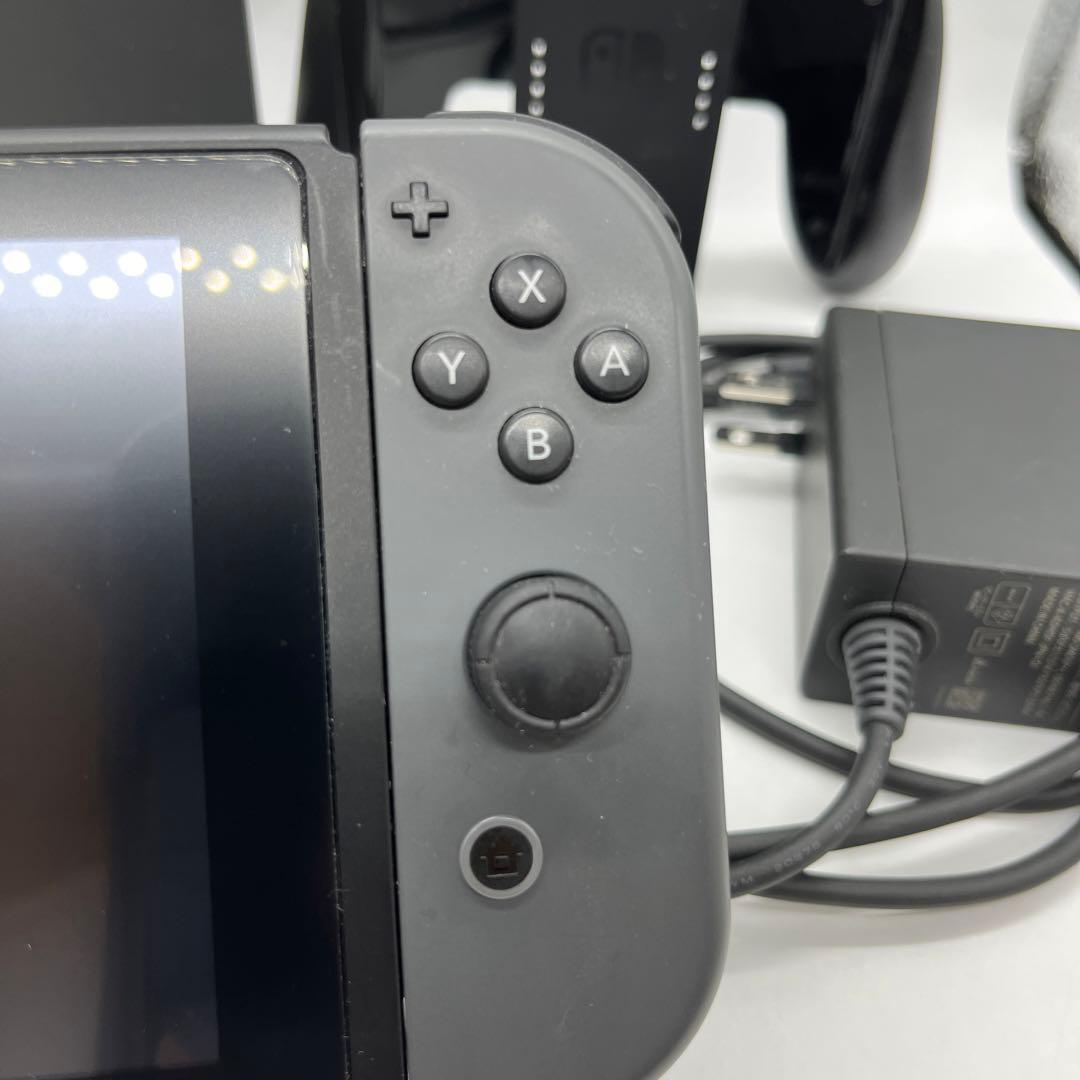 ジャンク Nintendo Switch初代旧型 HAC-001 グレー - メルカリ