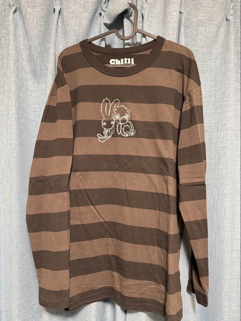 Chilli Beans. モニ着用 ロンT 武道館 XL レア - メルカリ