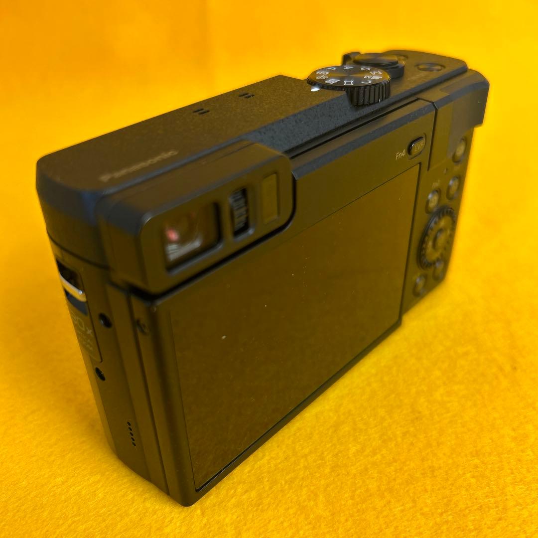 《美品》Panasonic DC-TZ90 4K コンパクトデジタルカメラ