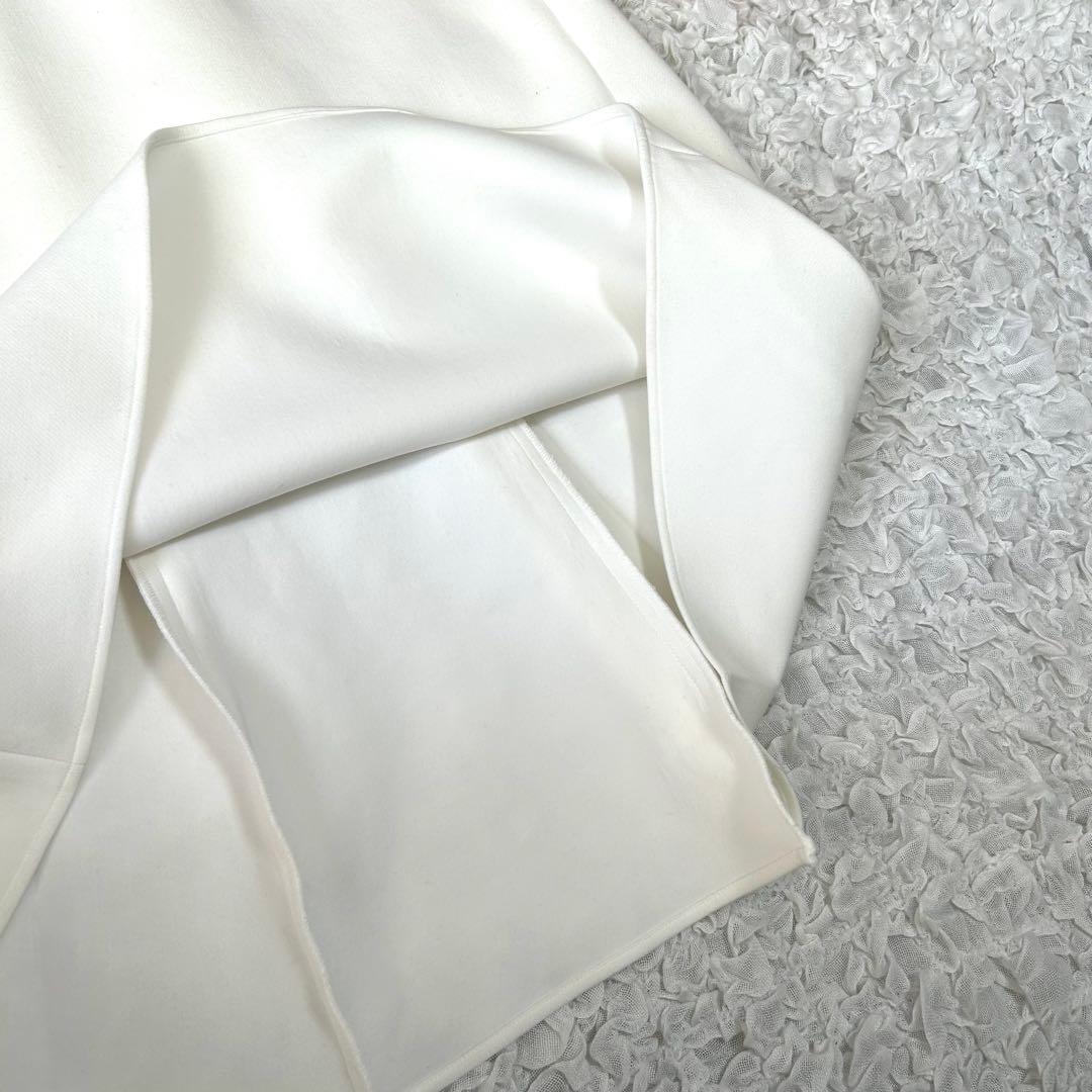 極美品✨2020年購入 ヨーコチャン バックパール フリル袖 ワンピース