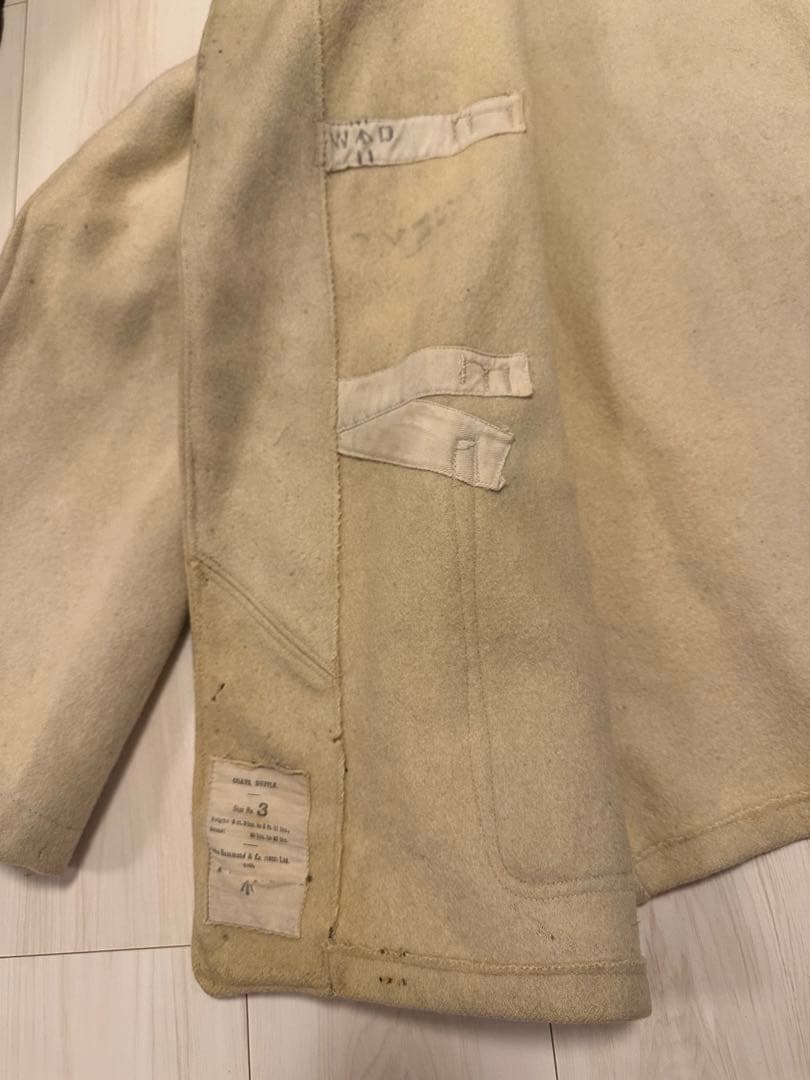 40sヴィンテージ イギリス軍royal navy サイズ3ダッフルコート - メルカリ