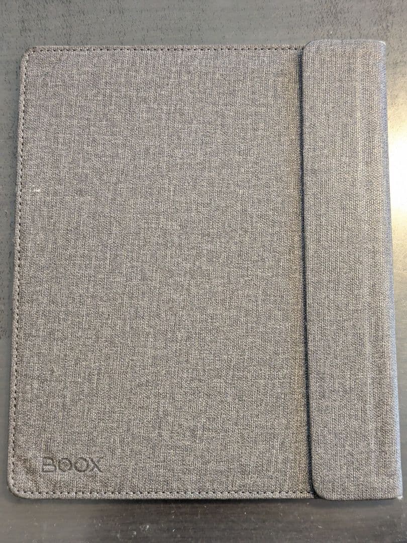 Onyx BOOX Leaf 7インチEInkタブレット 本体 純正カバー付き