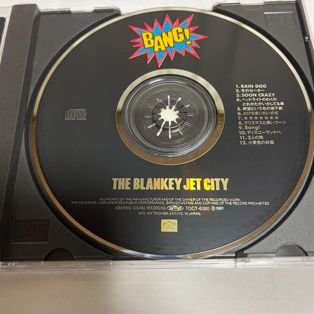 BANG!」 ブランキー・ジェット・シティ - メルカリ