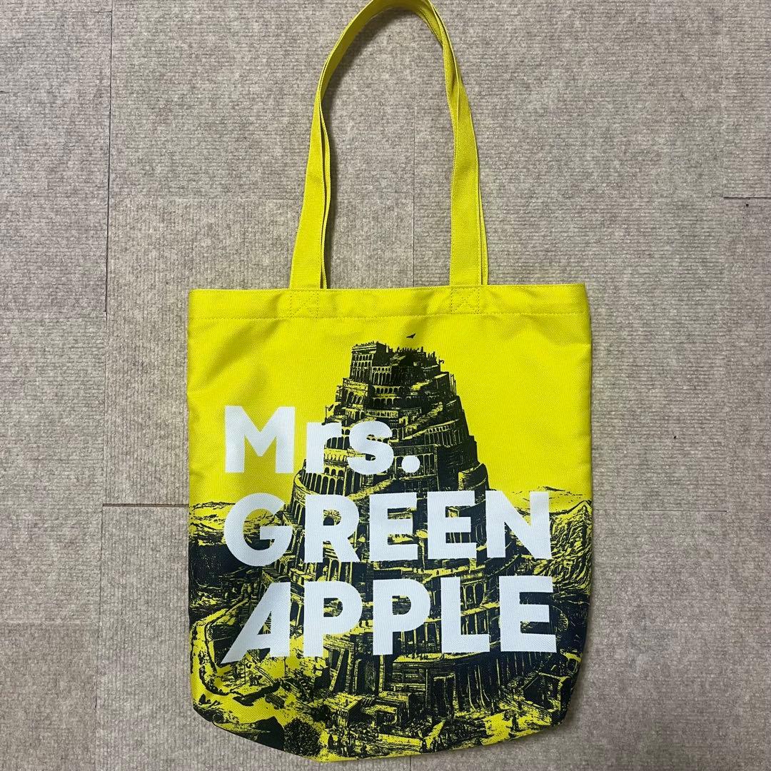 Mrs. GREEN APPLE ミセス バベルの塔 RingoJamシート特典 - メルカリ