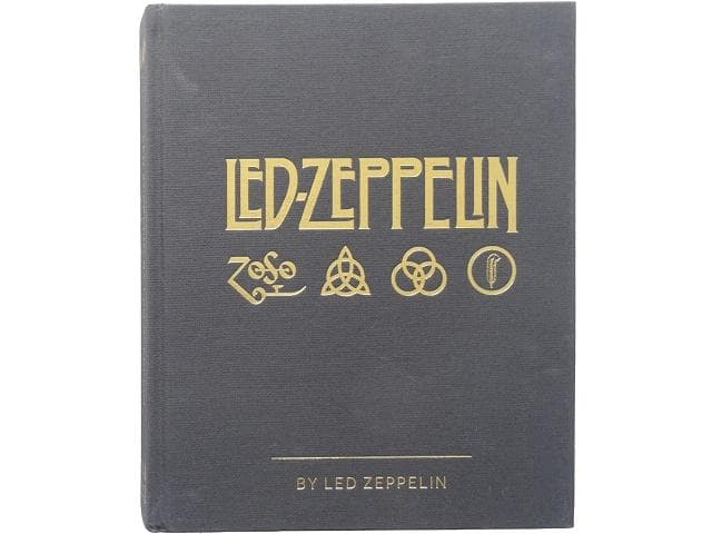 洋書◆レッド・ツェッペリン 結成50周年記念公式写真集 本 音楽 ロック 洋書 レッド・ツェッペリン 結成50周年記念公式写真集 本 音楽 ロック