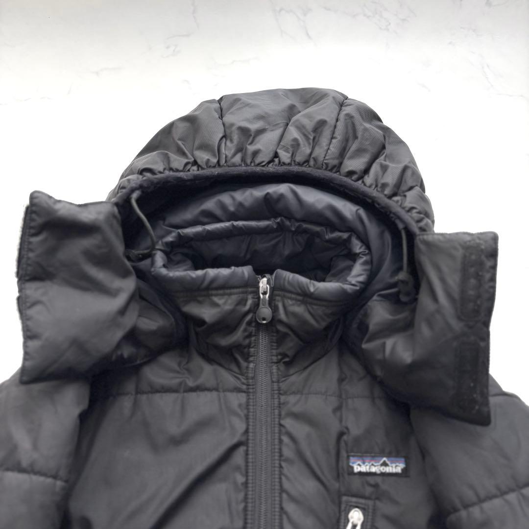 パタゴニア 83990 パフジャケット 中綿 ダウンジャケット ブラック M