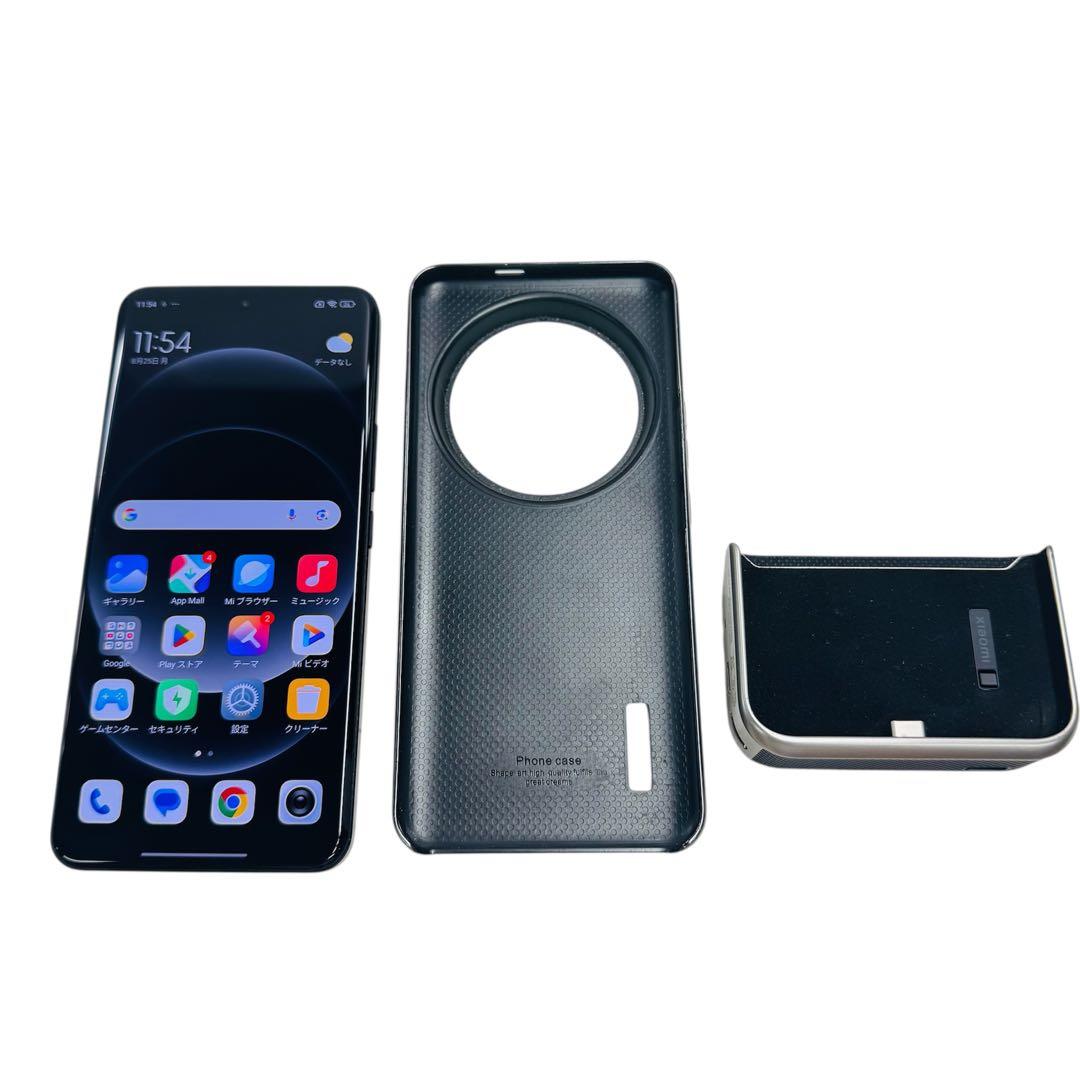 Xiaomi 14Ultra 512GB Photography SIMフリー Xiaomi（シャオミ） 「フォトグラフィーキット付き」Xiaomi 14 Ultra