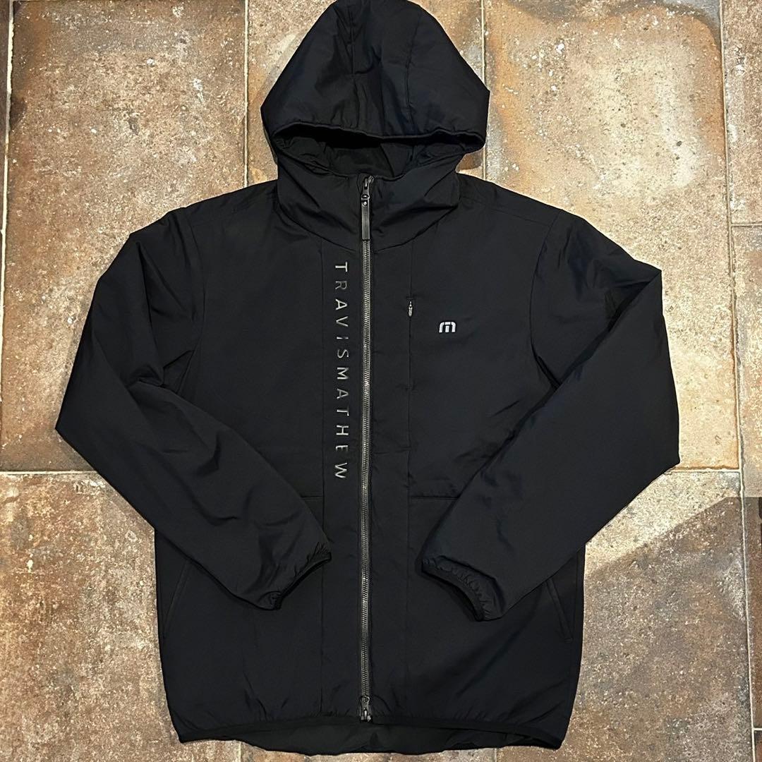 トラヴィスマシュー ストレッチ インサレーション ジップフーディー