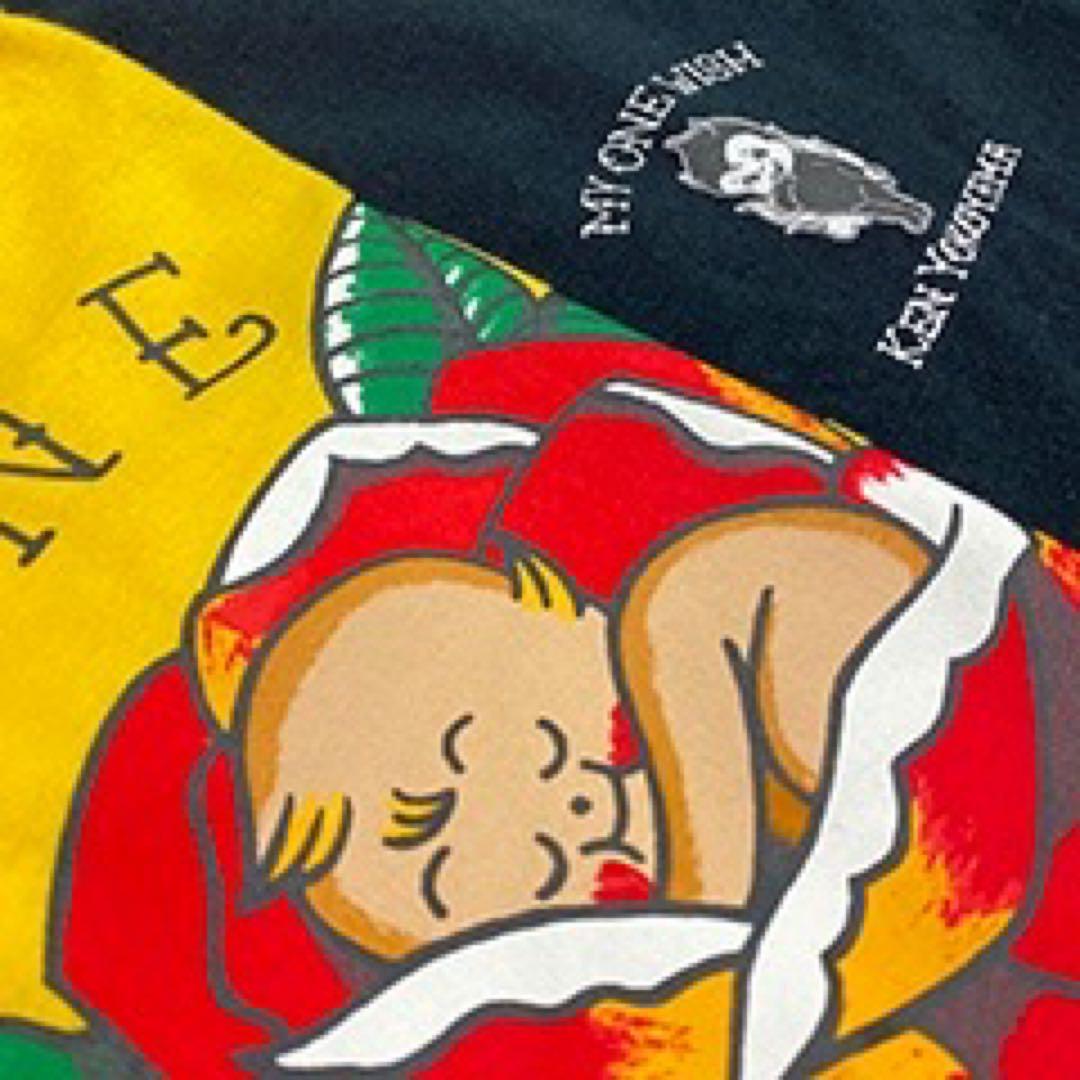 【未開封2枚セット】KEN YOKOYAMA My One WishTシャツ Amazon.co.jp: KEN YOKOYAMA 横山 健 My One Wish Tシャツ黒XL