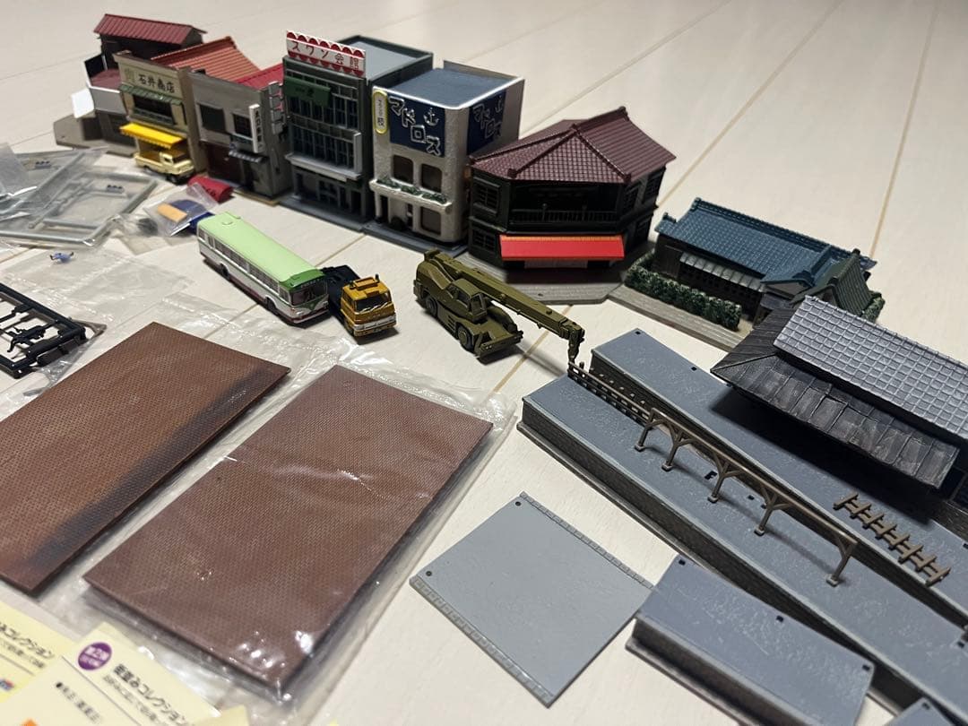 トミー ジオコレ 街並みコレクション ジオラマコレクション Nゲージ