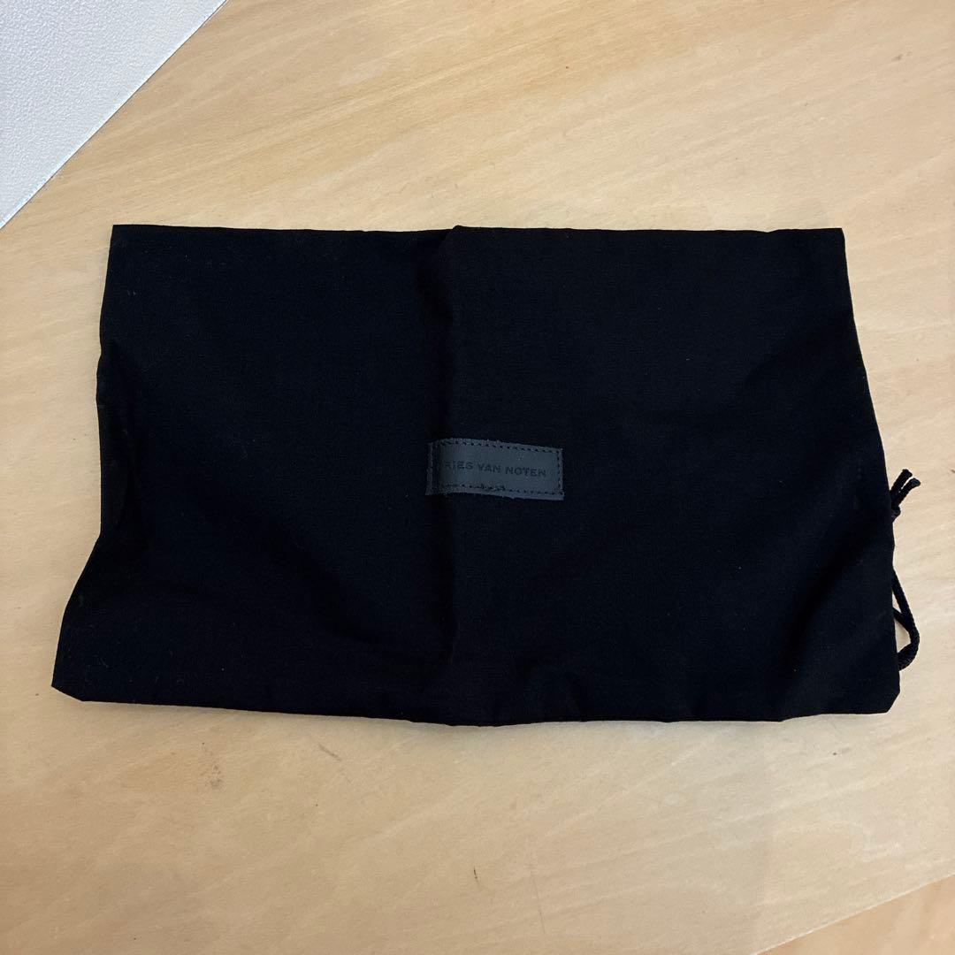 希少DRIES VAN NOTEN フラットシューズ ジャガード ミュール - メルカリ