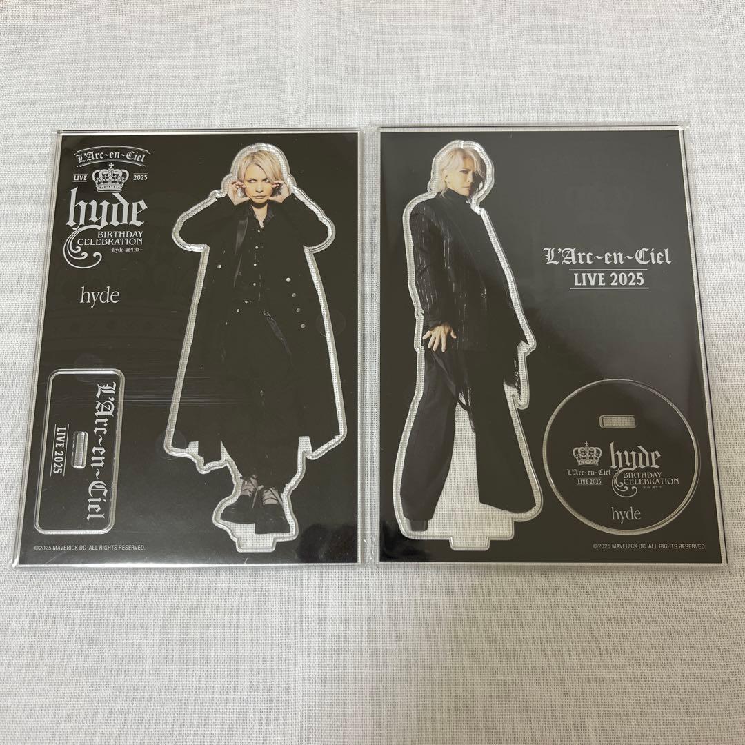 ラルクhyde アクスタ10点 - メルカリ