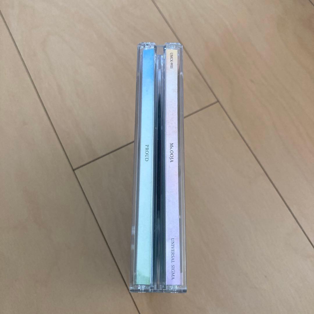 【即購入ok!!】Ms.OOJA 『PROUD』5000枚完全限定生産盤