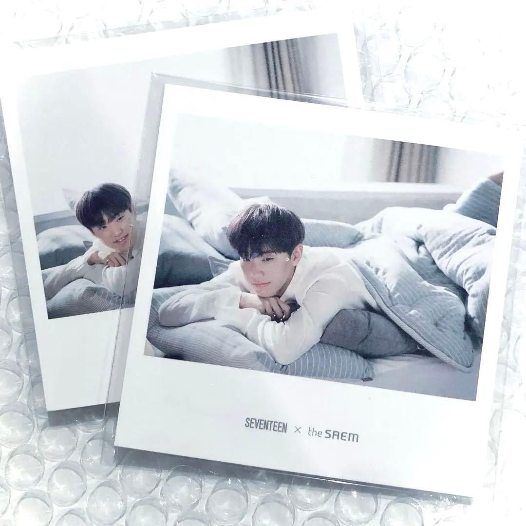 SEVENTEEN ホシ the saem ザセム 限定50枚 チェキ トレカ SEVENTEEN ホシ the saem ザセム 限定50枚 チェキ トレカ - メルカリ