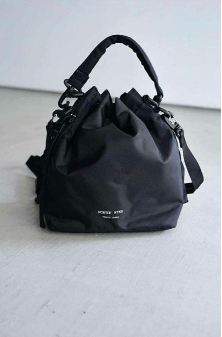 バッグ 25AW PORTER x HYKE Tool Bag \"Black\"