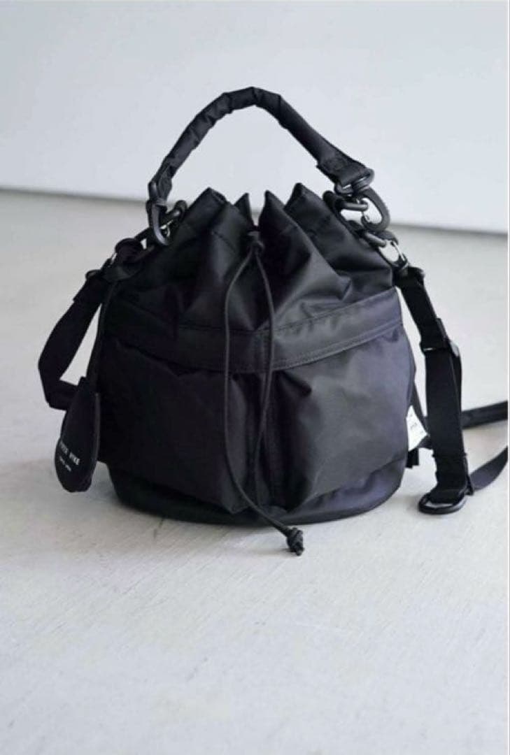 バッグ 25AW PORTER x HYKE Tool Bag \"Black\"