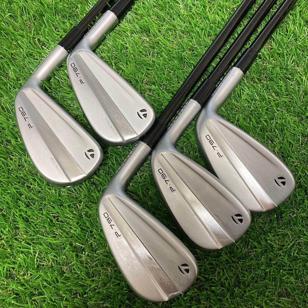 2023 Taylormade P790 5本 Raune i75 ラウネ R 2023 Taylormade P790 5本 Raune i75 ラウネ R - メルカリ