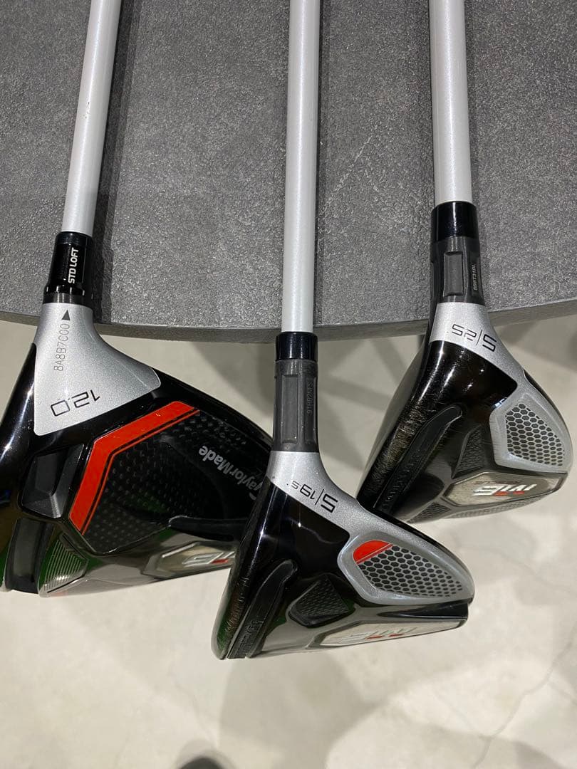 M6 ドライバー FW、UT レディースセット