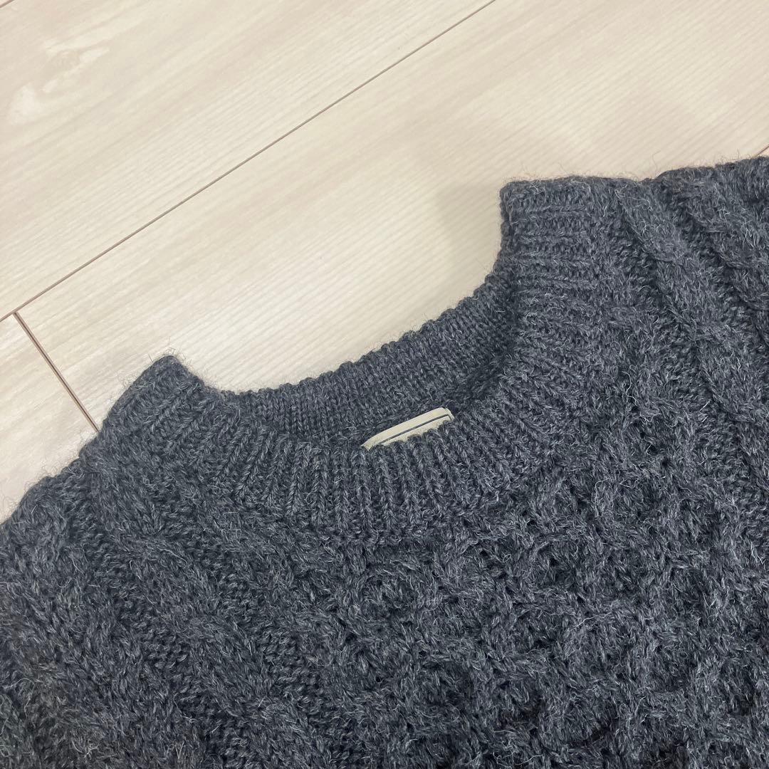 L.L.Bean フィッシャーマンニット アランニット アイルランド製 XL