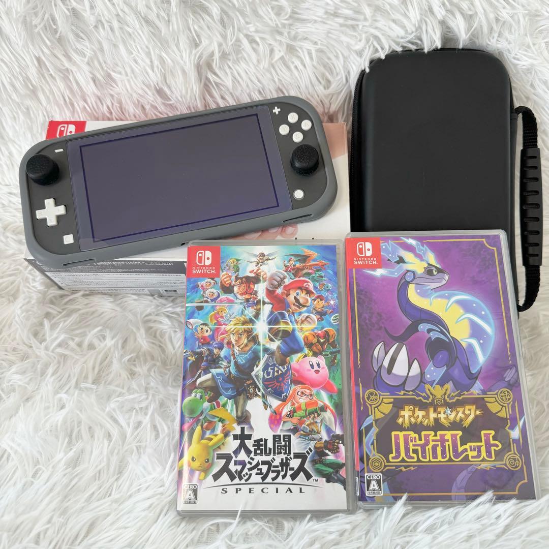 Nintendo Switch light ポケットモンスターバイオレット