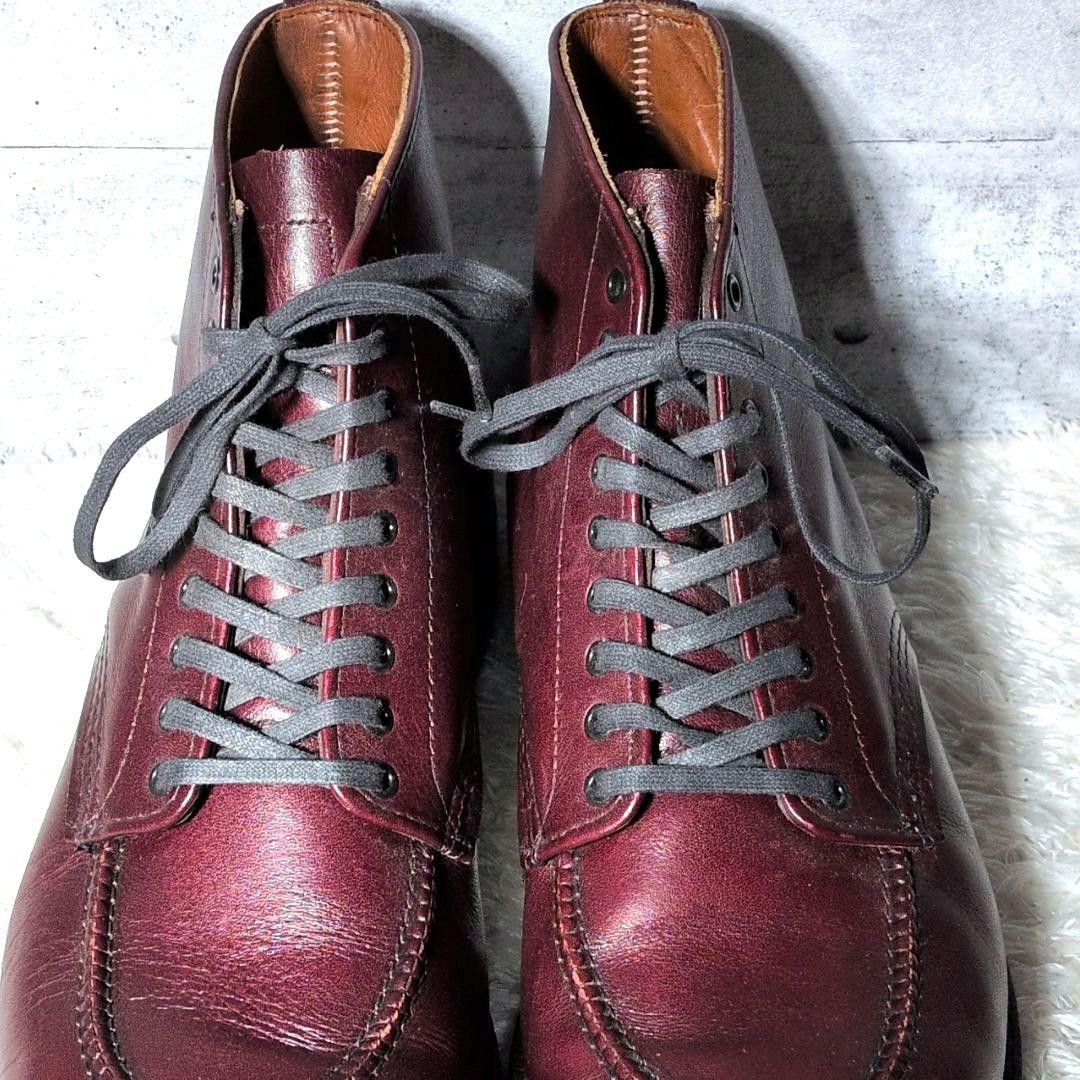 極美品 希少】レッドウィング 9091 ジラードブーツ ブラックチェリー